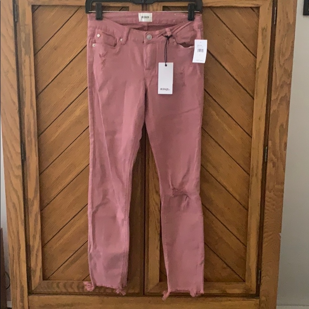 NWT Hudson Kids ankle Skinny jeans SZ. 16